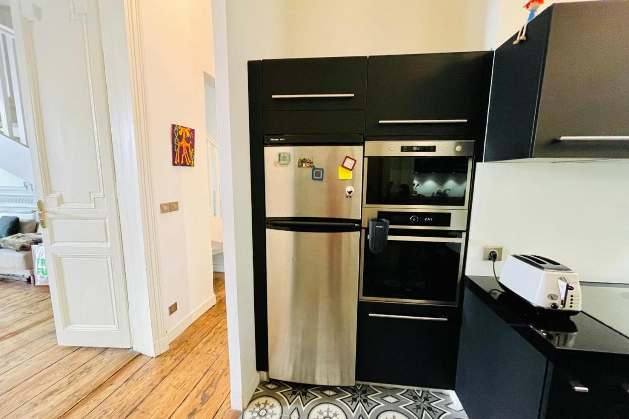 Apartamento T4 en el corazón del viejo Burdeos cerca de todos los servicios Apartamento Exterior foto